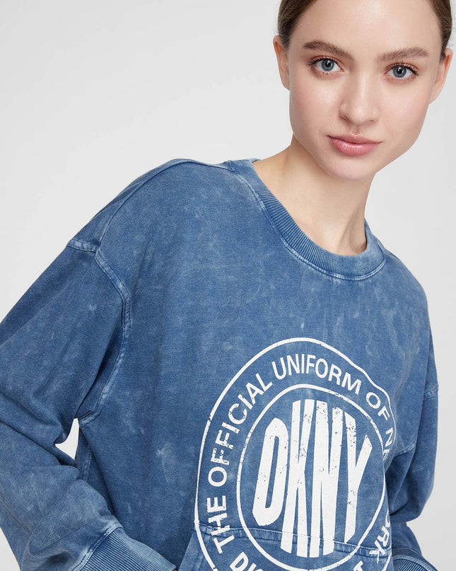 DK Ladies Tie-Dye Sweatshirt | Premium Casual Comfort (S–XL)