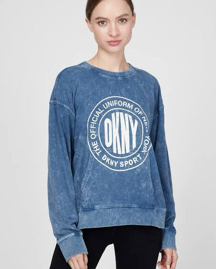 DK Ladies Tie-Dye Sweatshirt | Premium Casual Comfort (S–XL)