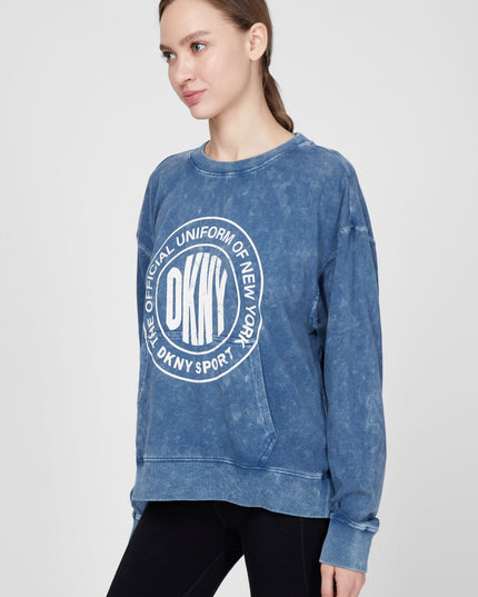 DK Ladies Tie-Dye Sweatshirt | Premium Casual Comfort (S–XL)
