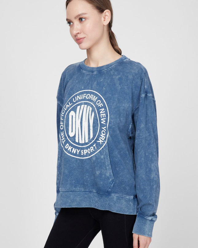 DK Ladies Tie-Dye Sweatshirt | Premium Casual Comfort (S–XL)