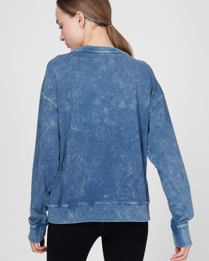 DK Ladies Tie-Dye Sweatshirt | Premium Casual Comfort (S–XL)