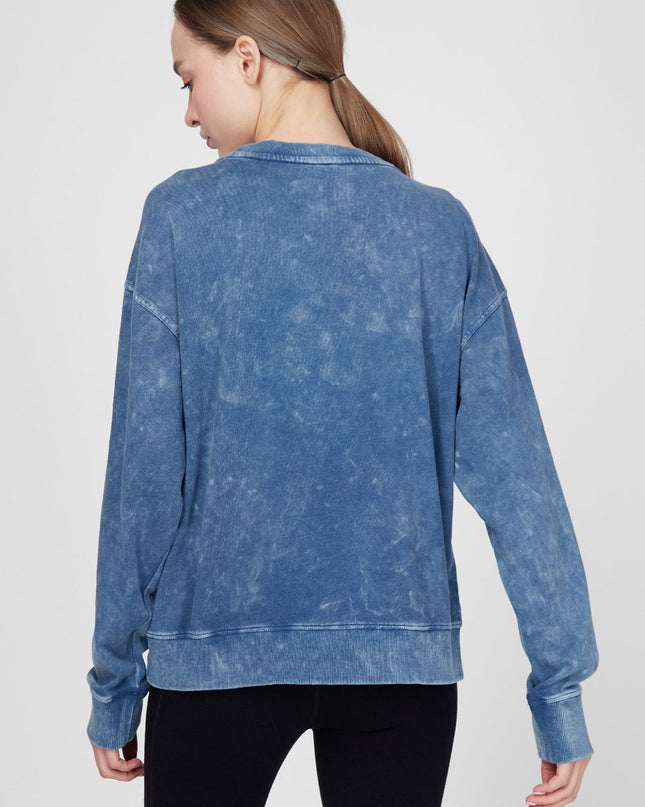 DK Ladies Tie-Dye Sweatshirt | Premium Casual Comfort (S–XL)