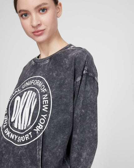 DK Ladies Tie-Dye Sweatshirt | Premium Casual Comfort (S–XL)