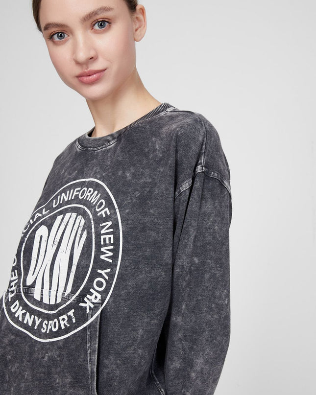 DK Ladies Tie-Dye Sweatshirt | Premium Casual Comfort (S–XL)