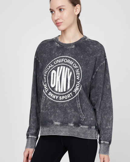 DK Ladies Tie-Dye Sweatshirt | Premium Casual Comfort (S–XL)