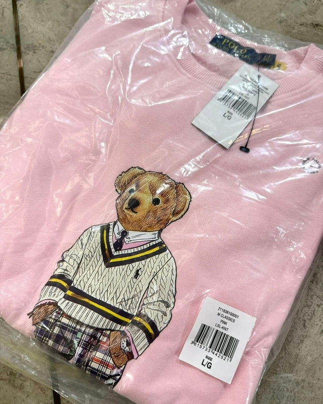 RL Ladies Classic Teddy Sweatshirt | Premium Everyday Comfort