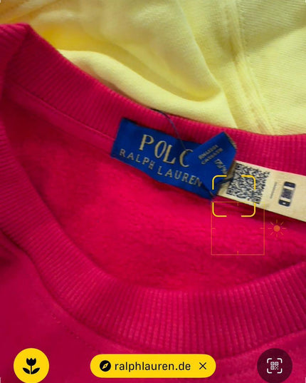 RL Ladies Classic Teddy Sweatshirt | Premium Everyday Comfort