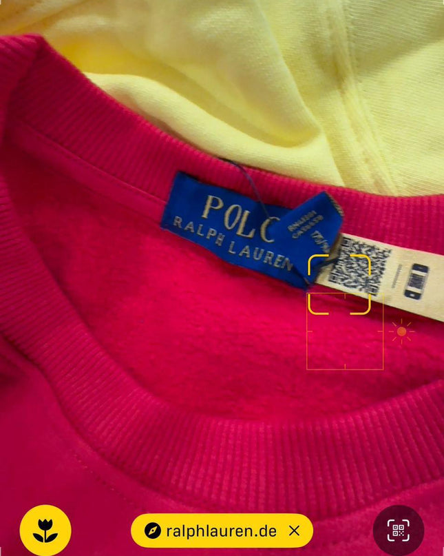RL Ladies Classic Teddy Sweatshirt | Premium Everyday Comfort