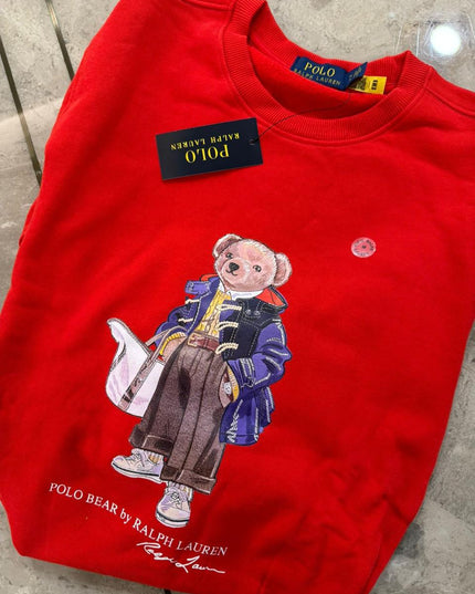 RL Ladies Classic Teddy Sweatshirt | Premium Everyday Comfort