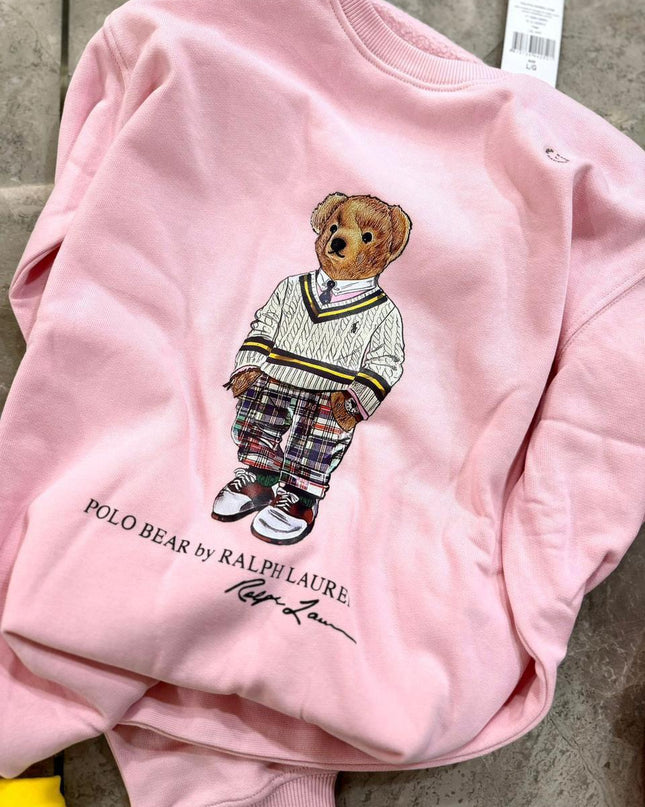 RL Ladies Classic Teddy Sweatshirt | Premium Everyday Comfort