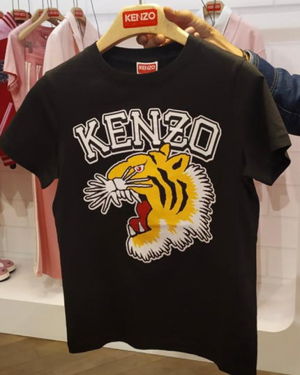 KZ Classic Tiger Unisex Round Neck T-Shirt | Premium Cotton Tee (S–XL)