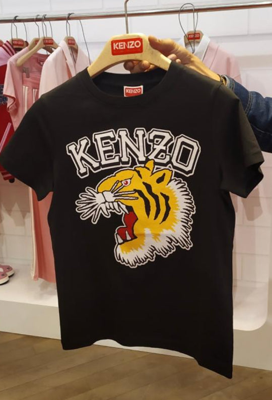 KZ Classic Tiger Unisex Round Neck T-Shirt | Premium Cotton Tee (S–XL)