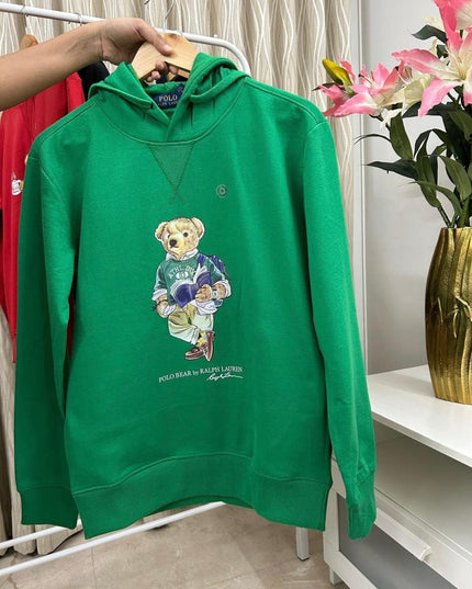 RL Teddy Ladies Hoodie | Premium Classic Comfort (S–XL)