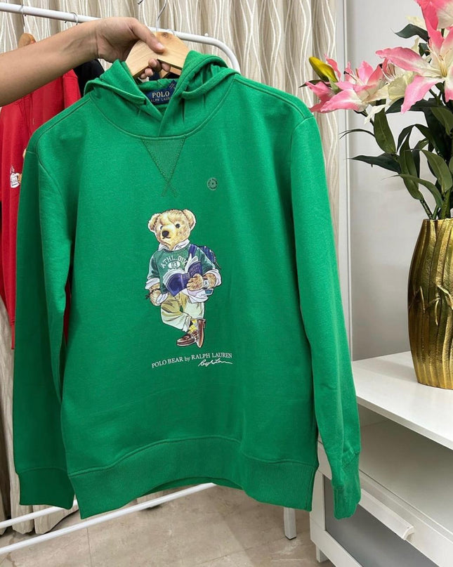 RL Teddy Ladies Hoodie | Premium Classic Comfort (S–XL)