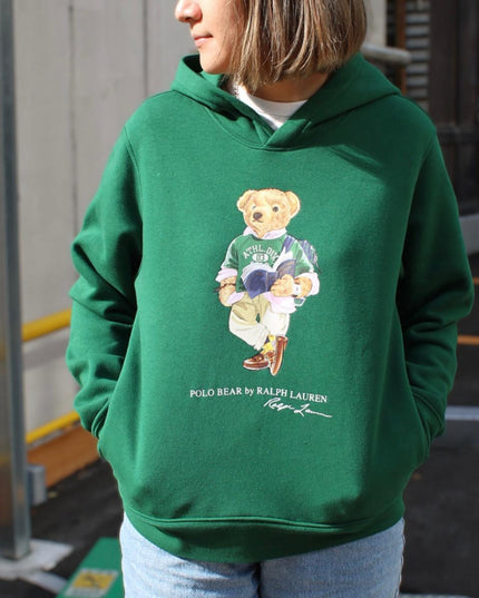 RL Teddy Ladies Hoodie | Premium Classic Comfort (S–XL)