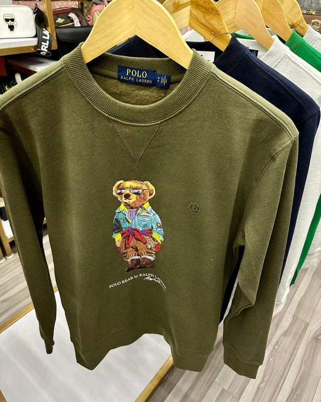 RL Ladies Classic Teddy Sweatshirt | Premium Everyday Comfort
