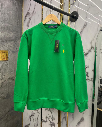 RL Men Classic Sweatshirt | Premium Everyday Comfort