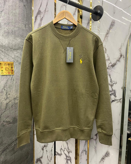 RL Men Classic Sweatshirt | Premium Everyday Comfort