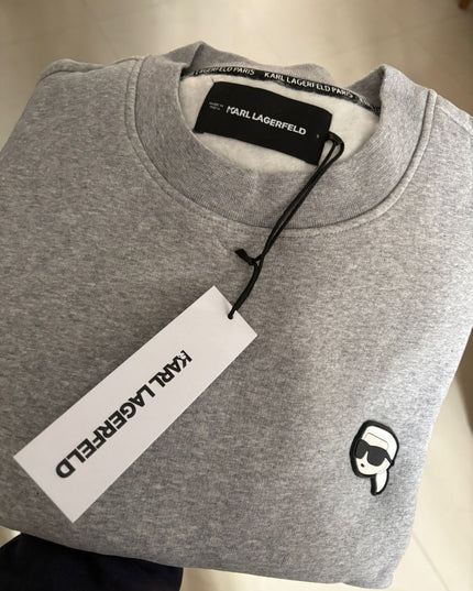 KL Men’s Logo Sweatshirt | Premium Cotton Comfort (S–XL)