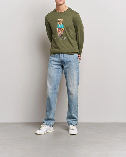RL Men Classic Teddy Sweatshirt | Premium Everyday Comfort