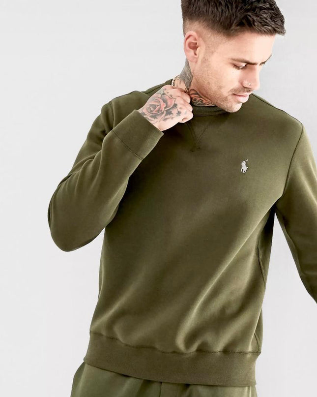 RL Men Classic Sweatshirt | Premium Everyday Comfort