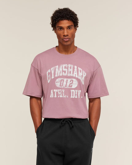 ATHLETIC DIVISION GRAPHIC T-SHIRT Oversized Fit
