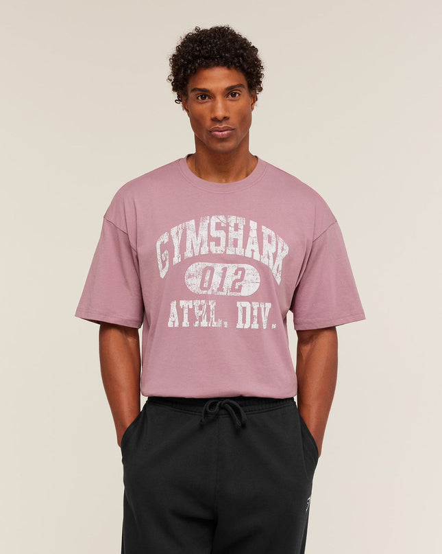 ATHLETIC DIVISION GRAPHIC T-SHIRT Oversized Fit