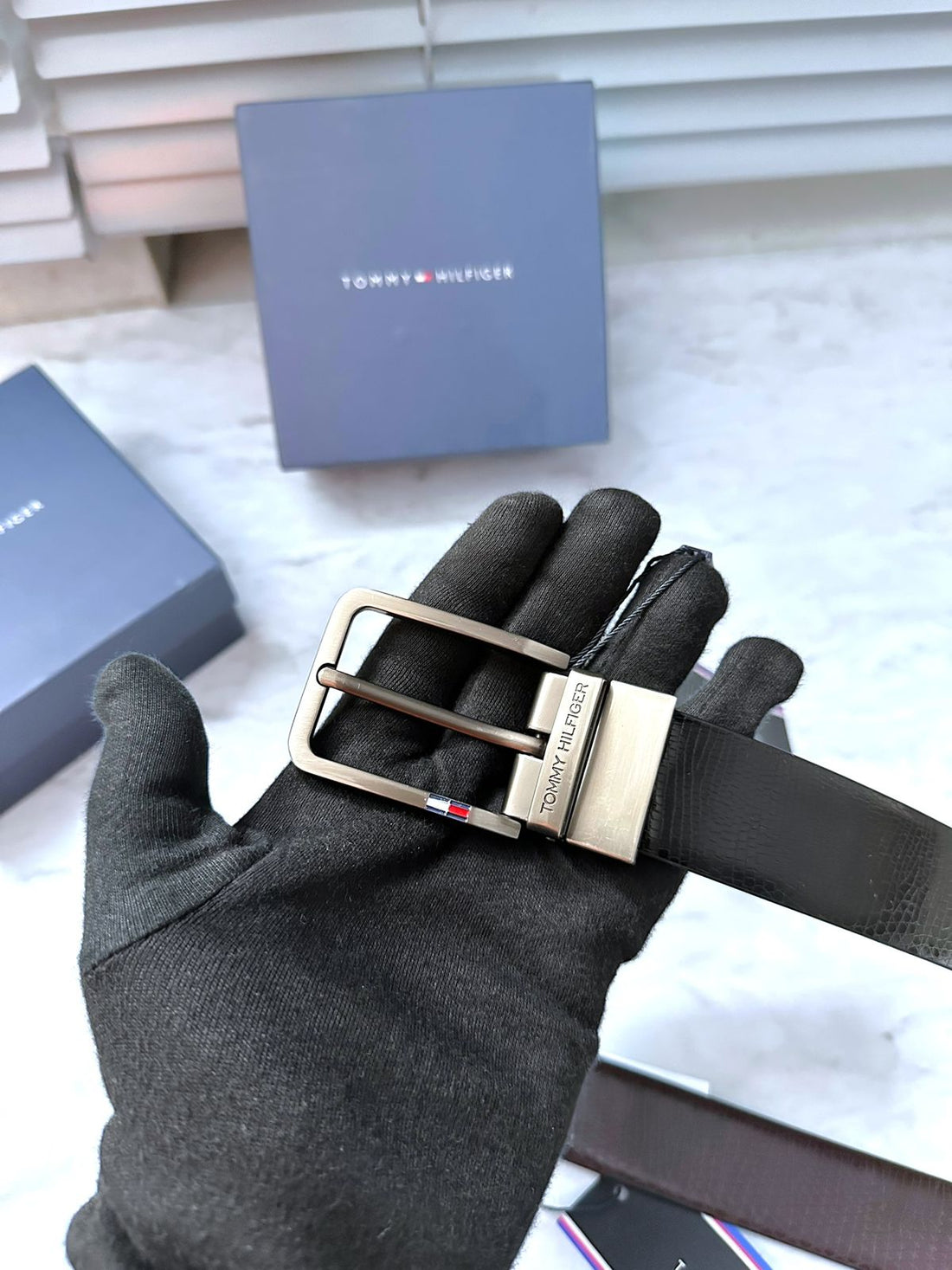 T.H. Original Premium Quality Exclusive Belts – Reversible Design