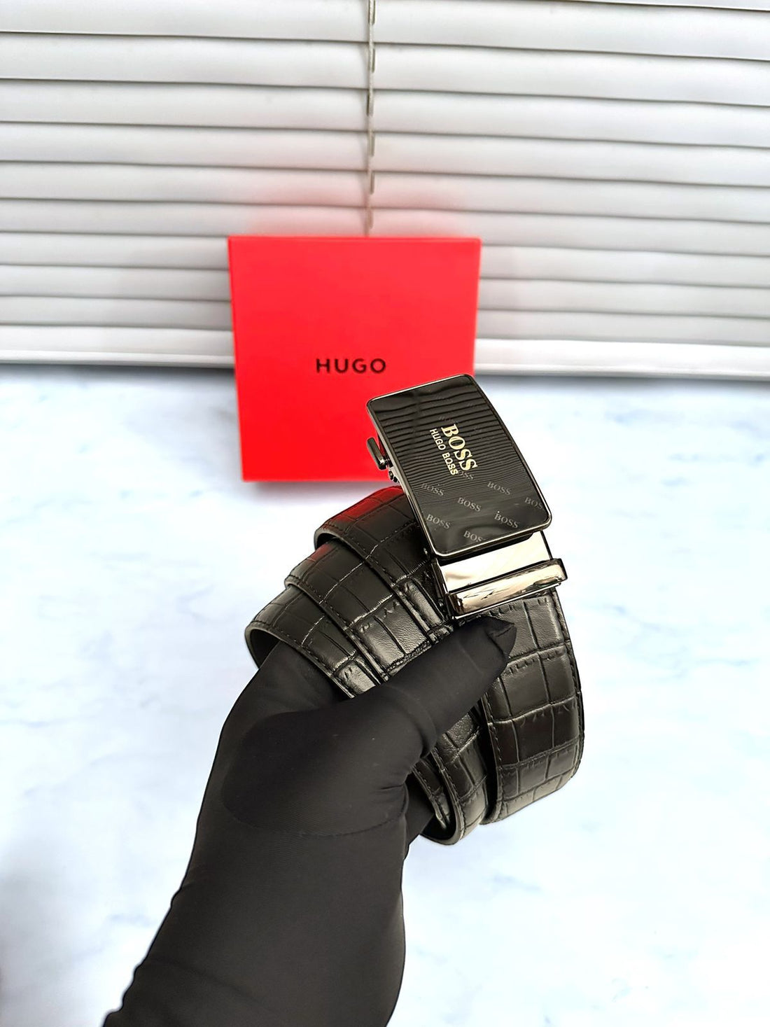 H.B. Imported Quality Exclusive Belts – Auto Lock Buckle