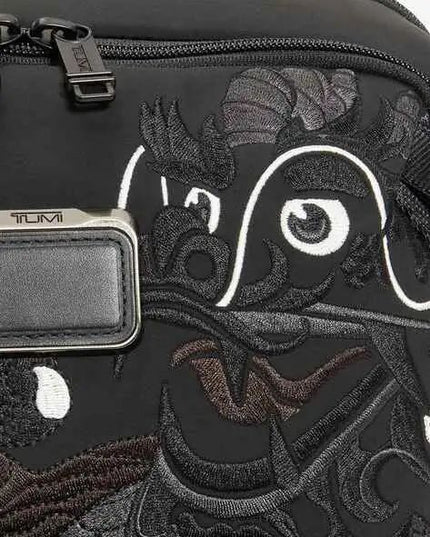 TUMI Embroidered Navigation Backpack