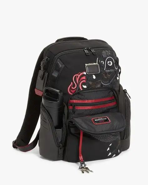 TUMI Embroidered Navigation Backpack
