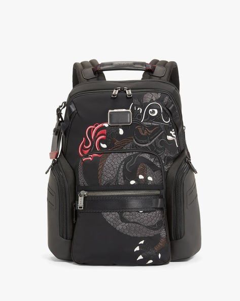 TUMI Embroidered Navigation Backpack