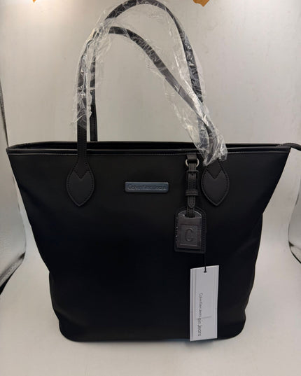 CK LADIES ZIPPER TOTE BAGS.