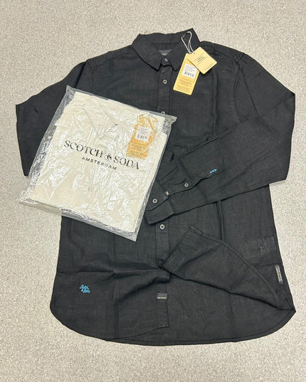 S&S Premium Linen Shirt (S–XXL)