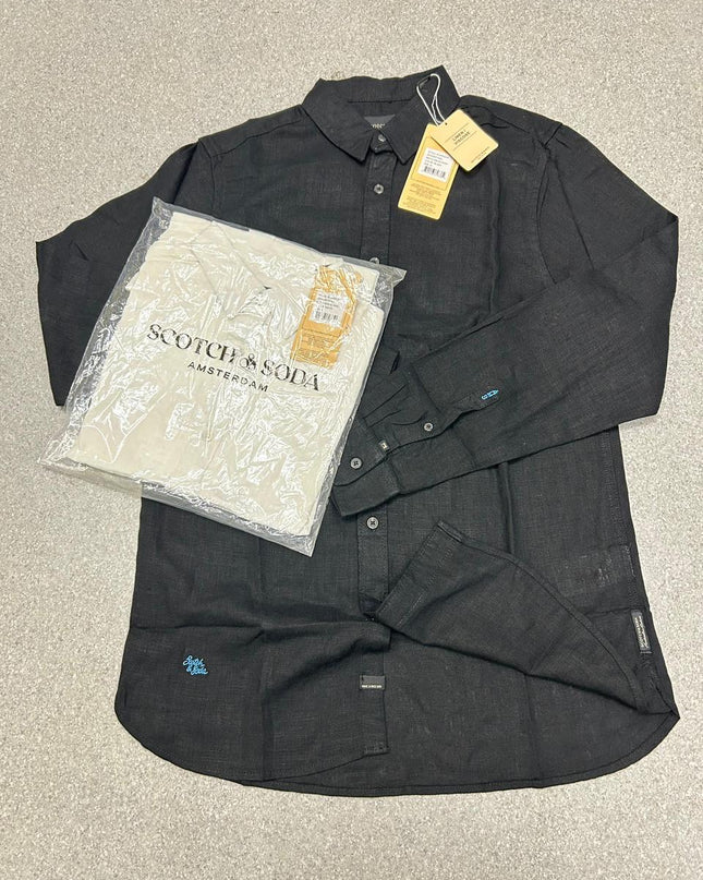 S&S Premium Linen Shirt (S–XXL)