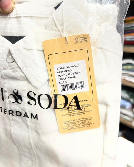 S&S Premium Linen Shirt (S–XXL)