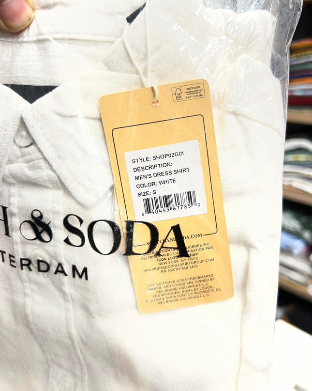 S&S Premium Linen Shirt (S–XXL)
