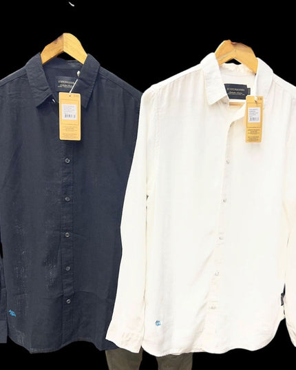 S&S Premium Linen Shirt (S–XXL)