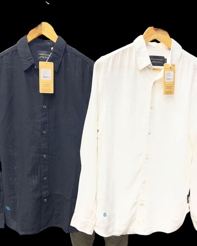 S&S Premium Linen Shirt (S–XXL)