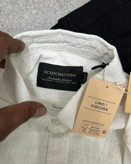 S&S Premium Linen Shirt (S–XXL)