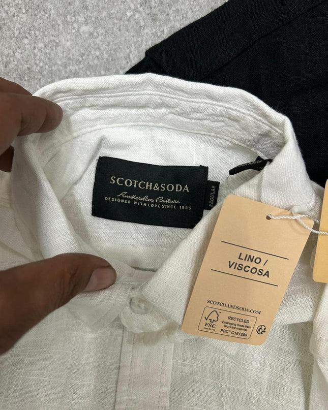 S&S Premium Linen Shirt (S–XXL)