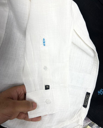 S&S Premium Linen Shirt (S–XXL)
