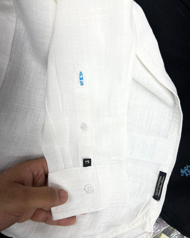 S&S Premium Linen Shirt (S–XXL)
