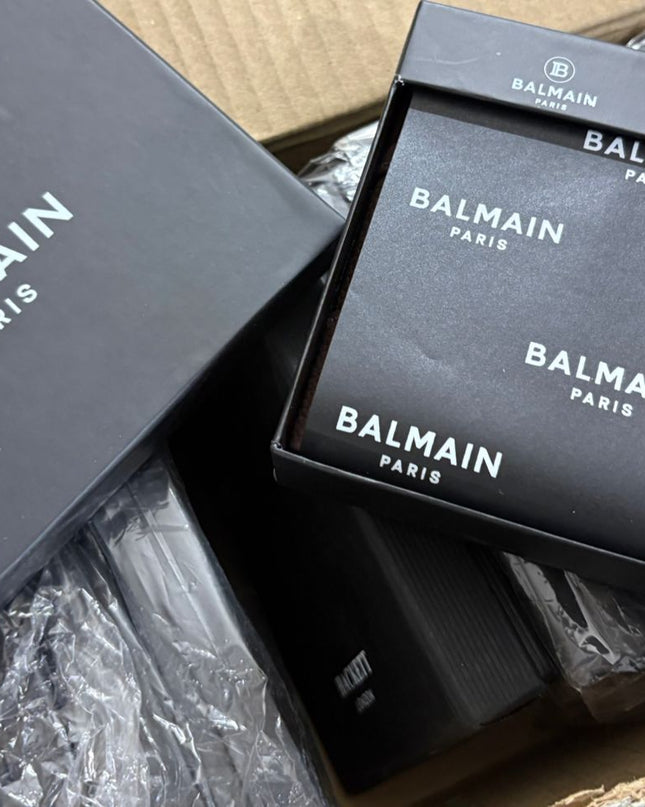 Blmn Wallet with Box and Packing