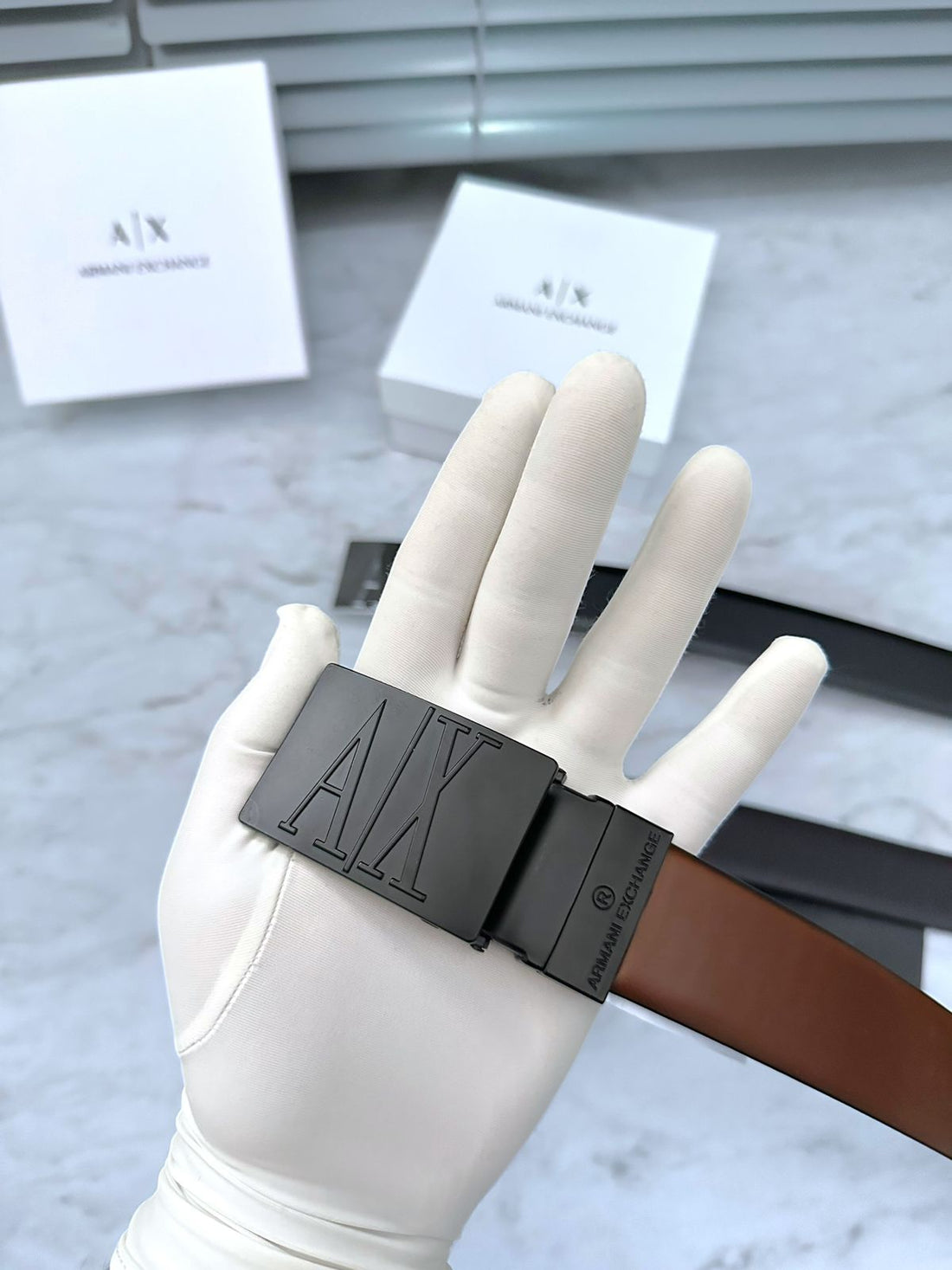 A.X. Original Premium Quality Exclusive Belts – Reversible Design