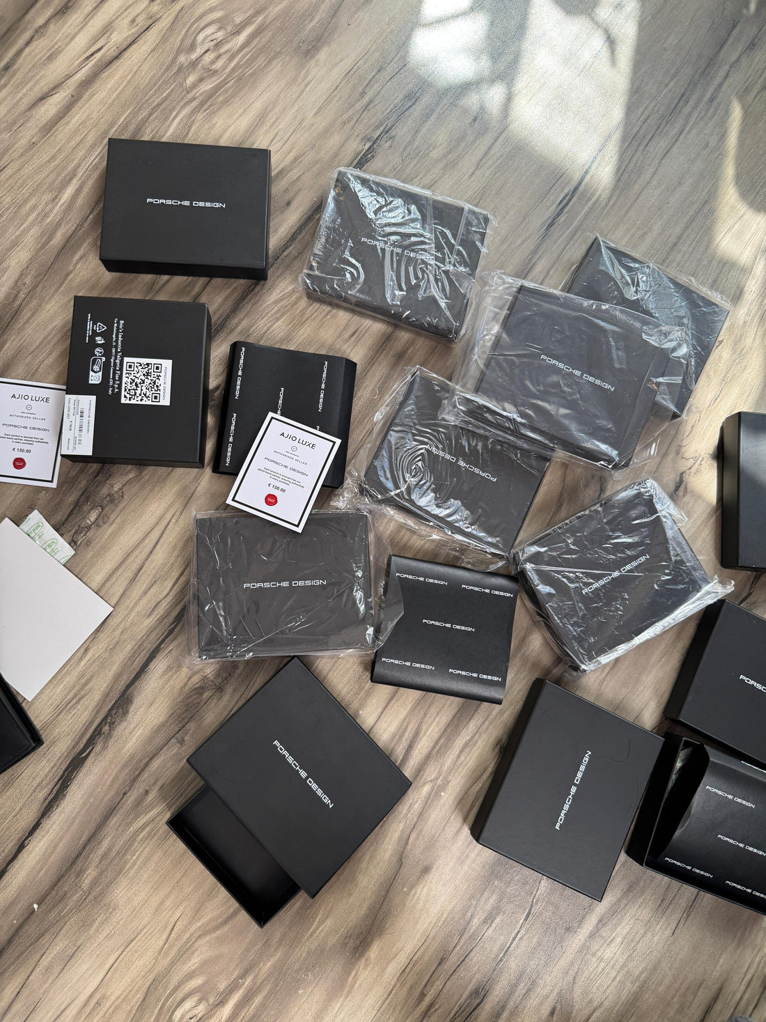 P.D. Premium Original Leather Wallet – Sleek Bifold Design (Brown)