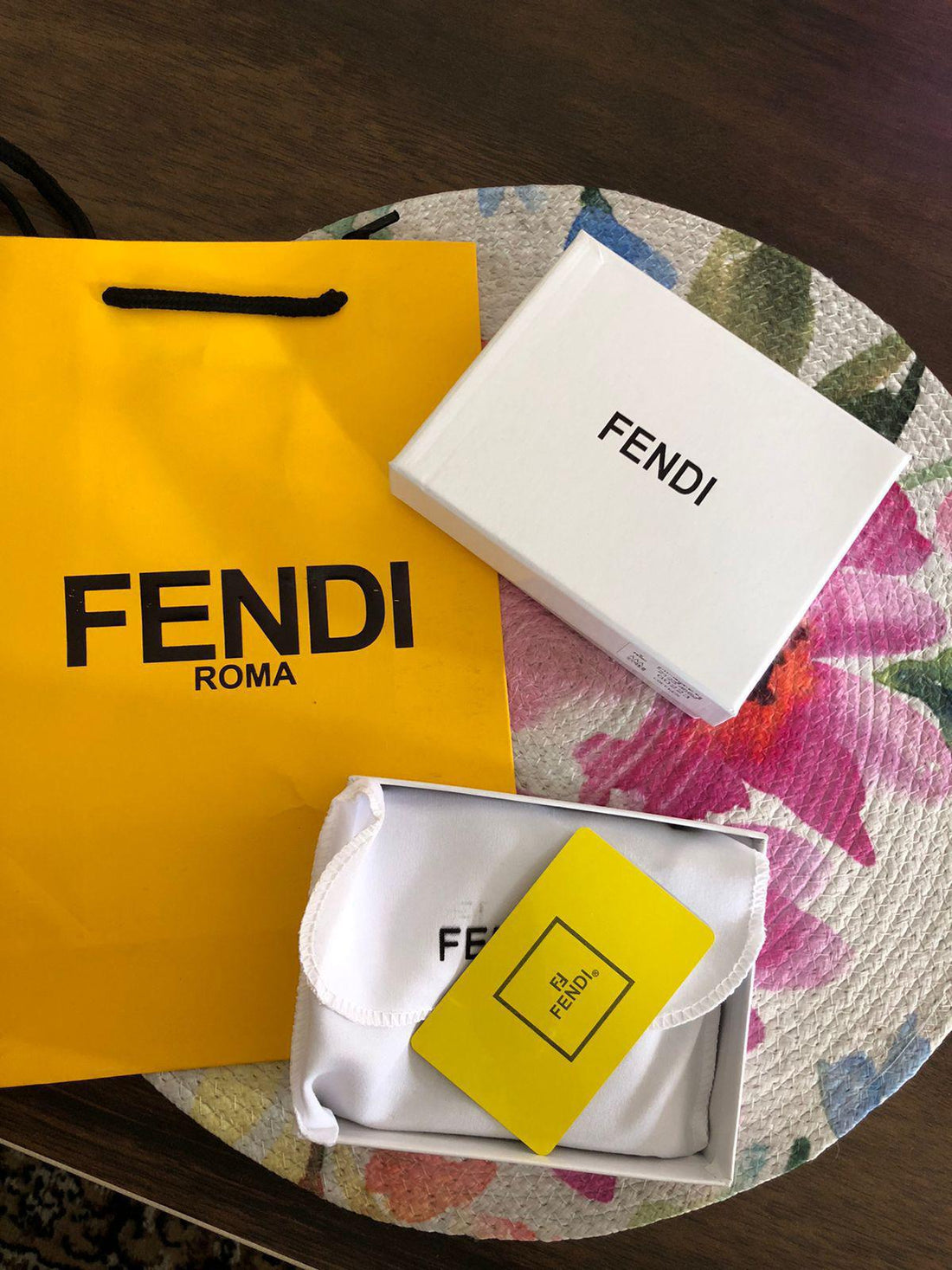 F.N.D. Premium Original Leather Wallet – With Box, Dust Cover & Carry Bag