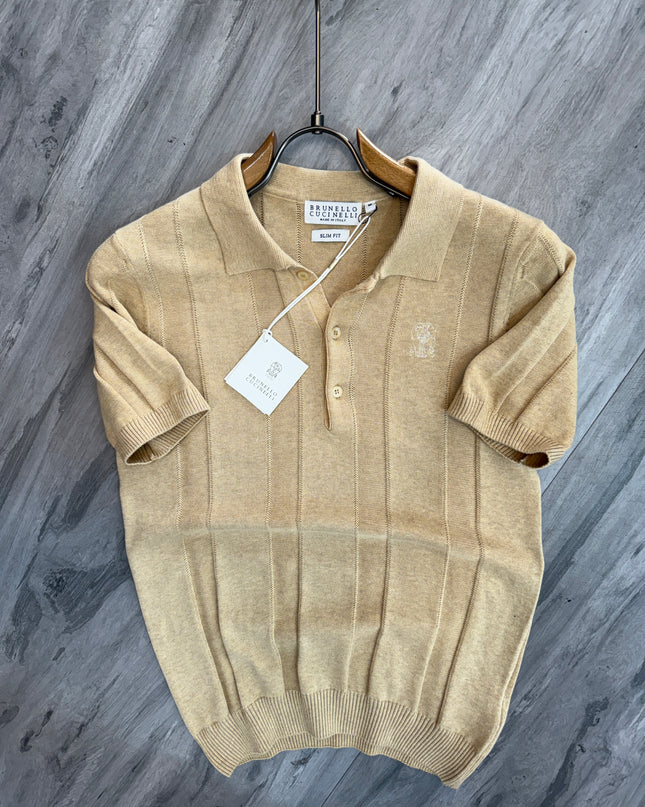Premium Knitted Polo Inspired by Brunello Cucinelli (Size 2XL) IMG 3842
