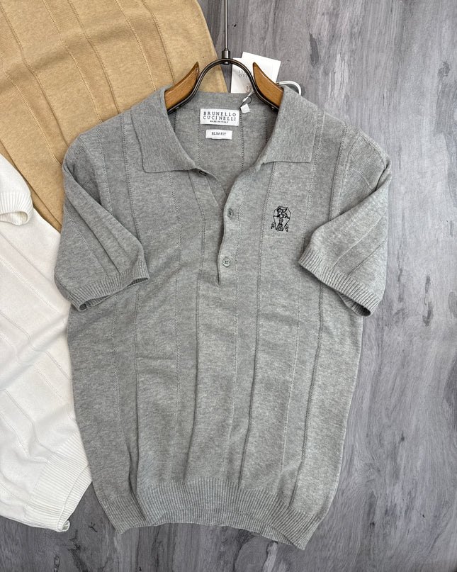 Premium Knitted Polo Inspired by Brunello Cucinelli (Size XL) IMG 3845