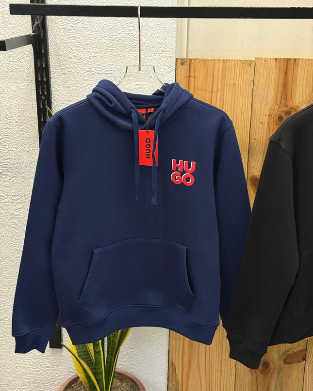 Original Sweatshirt Hoodie Inspired by Hugo Bross Navy